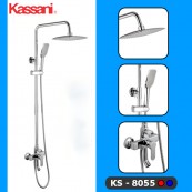 BỘ SEN TẮM ĐỨNG KASSANI KS-8055 BỘ SEN TẮM ĐỨNG KASSANI KS-8055
